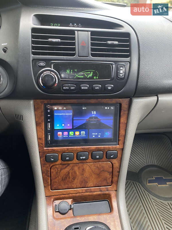 Седан Chevrolet Evanda 2005 в Одессе