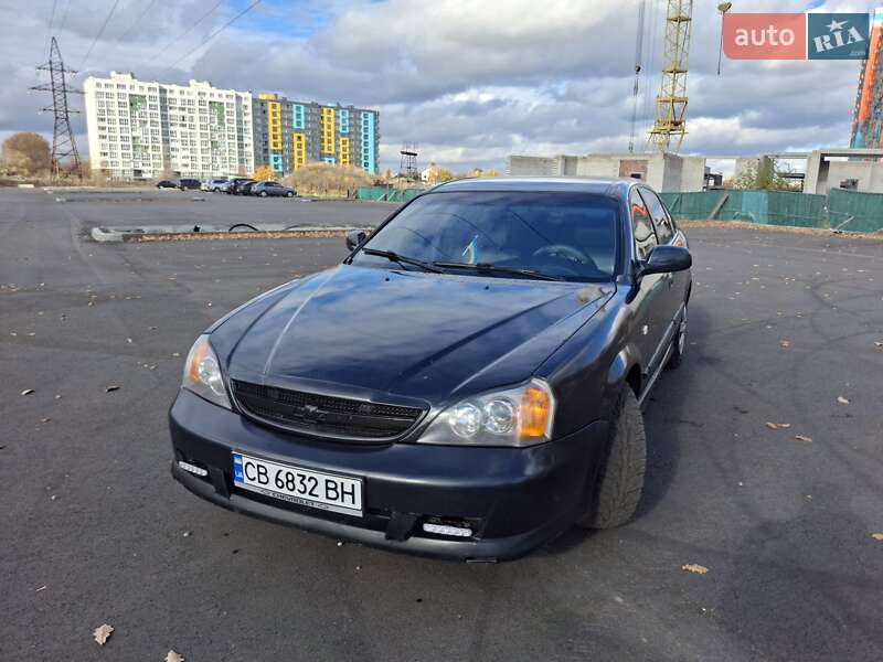 Седан Chevrolet Evanda 2005 в Чернигове