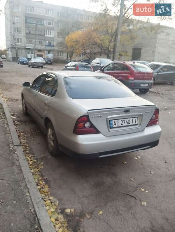 Седан Chevrolet Evanda 2005 в Павлограді фото 5 Седан Chevrolet Evanda 2005 в Павлограді