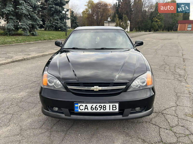 Седан Chevrolet Evanda 2005 в Драбіву фото 9 Седан Chevrolet Evanda 2005 в Драбіву