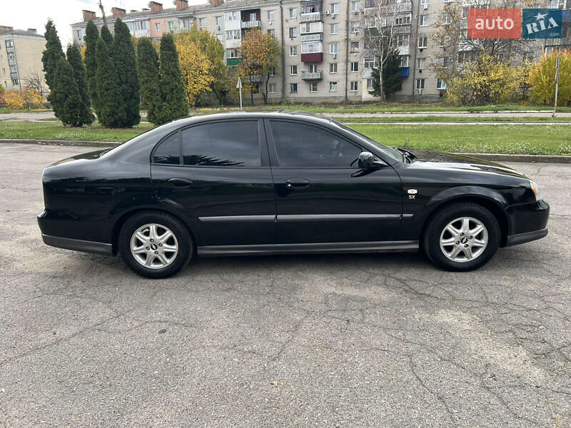 Седан Chevrolet Evanda 2005 в Драбіву фото 7 Седан Chevrolet Evanda 2005 в Драбіву