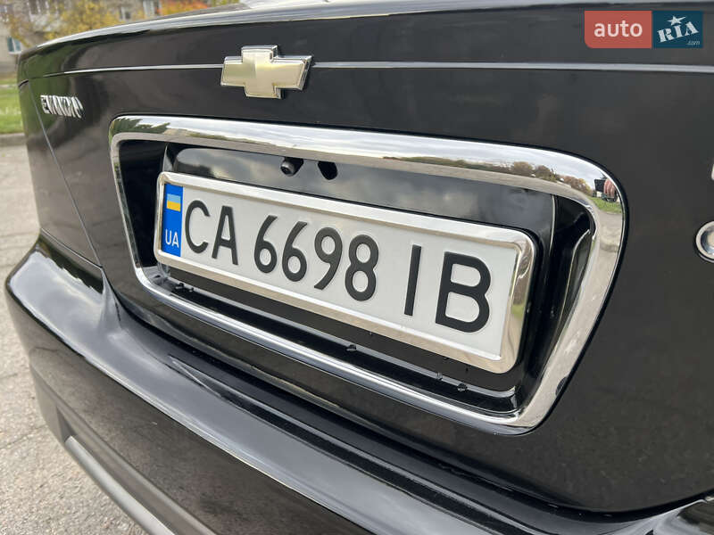 Седан Chevrolet Evanda 2005 в Драбіву фото 22 Седан Chevrolet Evanda 2005 в Драбіву