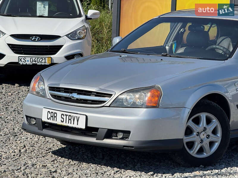Седан Chevrolet Evanda 2005 в Стрые