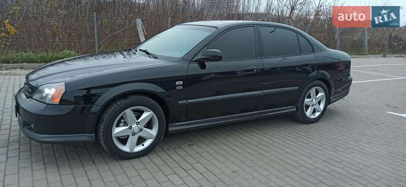 Седан Chevrolet Evanda 2006 в Дубні
