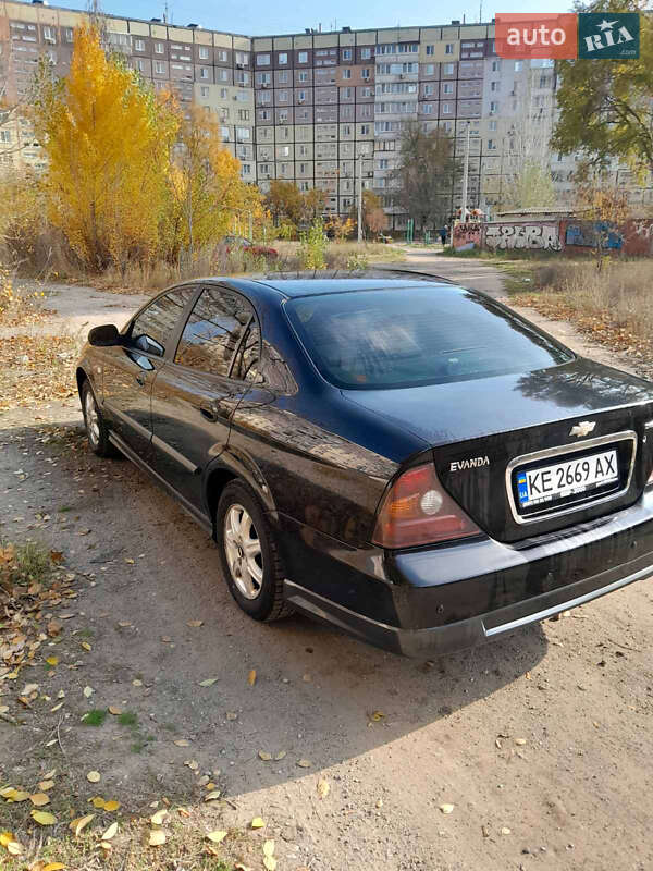 Седан Chevrolet Evanda 2006 в Днепре фото 11 Седан Chevrolet Evanda 2006 в Днепре