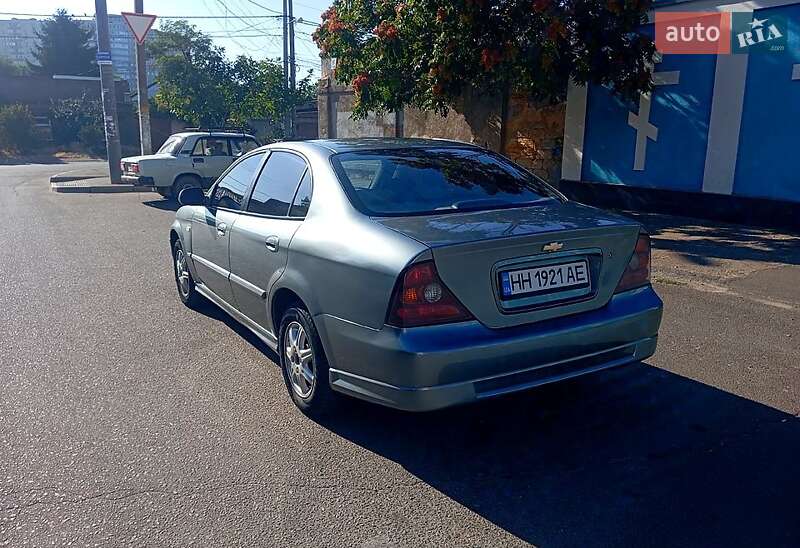 Седан Chevrolet Evanda 2005 в Одессе фото 5 Седан Chevrolet Evanda 2005 в Одессе