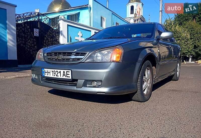 Седан Chevrolet Evanda 2005 в Одессе фото Седан Chevrolet Evanda 2005 в Одессе