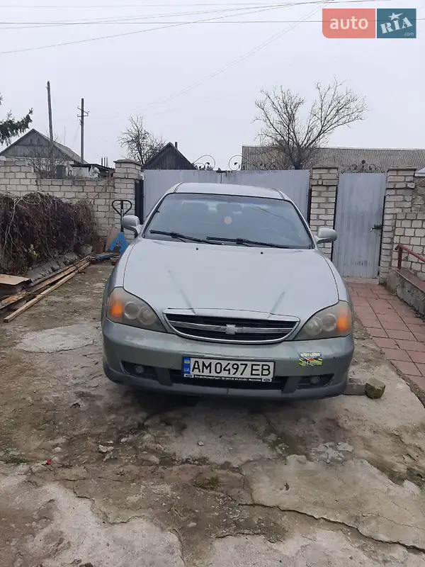 Chevrolet Evanda
