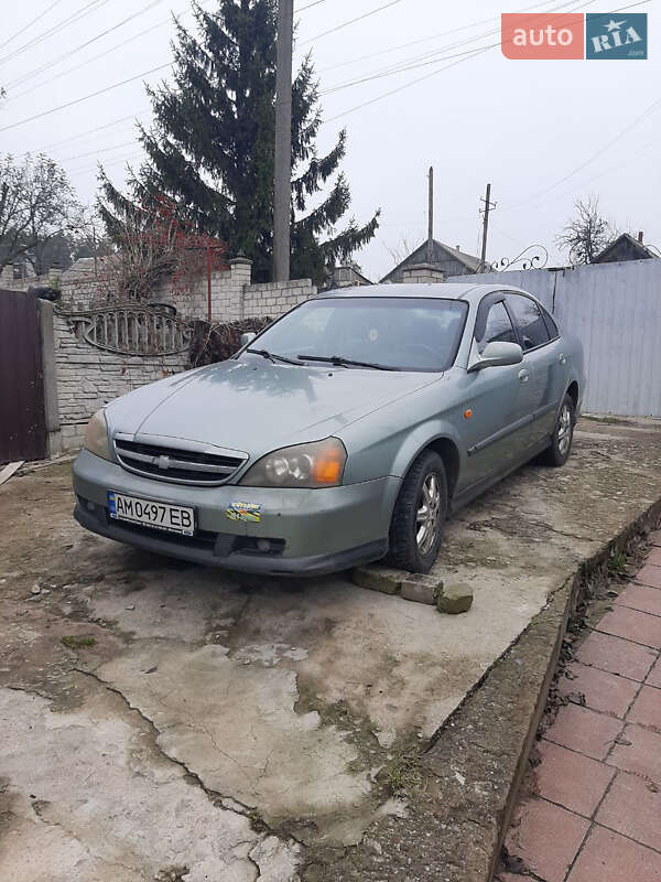 Седан Chevrolet Evanda 2004 в Житомирі фото 2 Седан Chevrolet Evanda 2004 в Житомирі