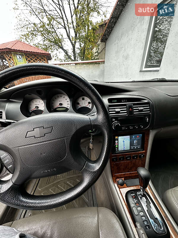 Седан Chevrolet Evanda 2005 в Львове