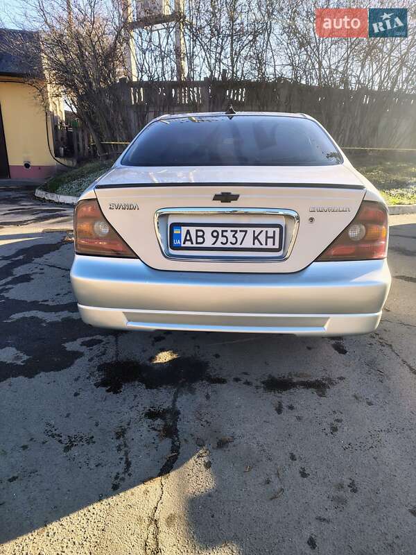 Седан Chevrolet Evanda 2005 в Виннице фото 10 Седан Chevrolet Evanda 2005 в Виннице
