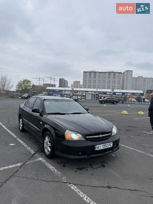 Седан Chevrolet Evanda 2005 в Києві фото 6 Седан Chevrolet Evanda 2005 в Києві