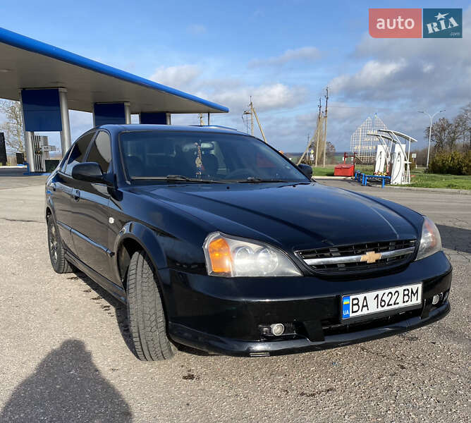 Седан Chevrolet Evanda 2005 в Бобринце