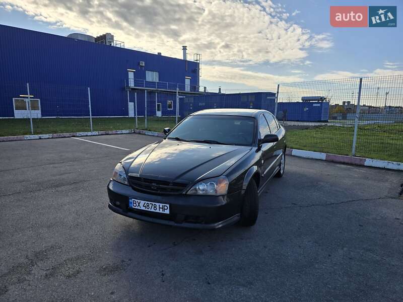 Chevrolet Evanda 2005 Chevrolet Evanda 2005