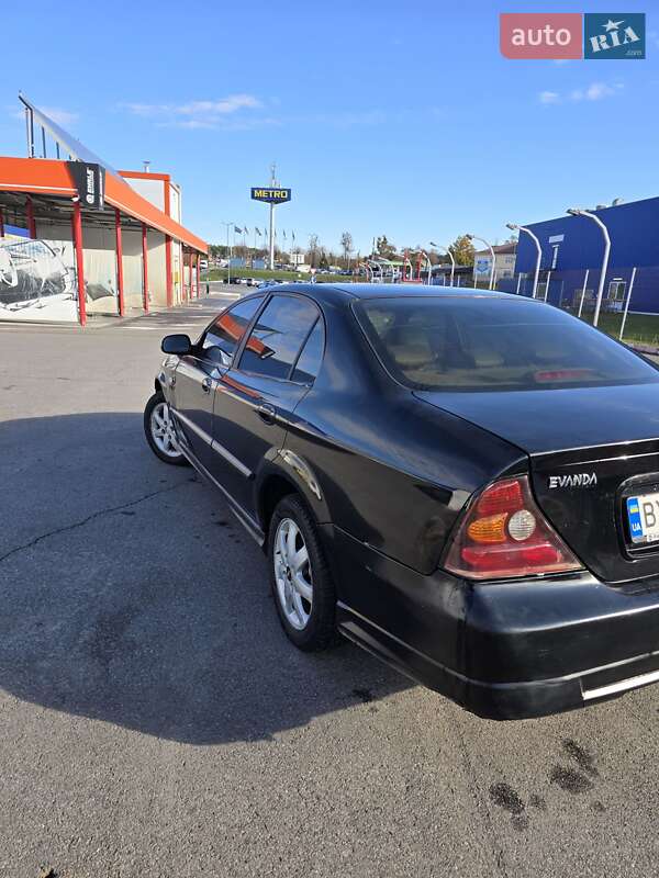 Седан Chevrolet Evanda 2005 в Виннице
