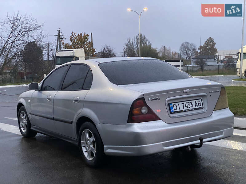Седан Chevrolet Evanda 2006 в Одесі