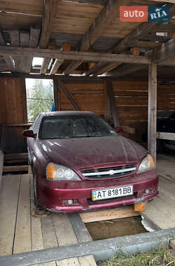 Седан Chevrolet Evanda 2004 в Яблуниці