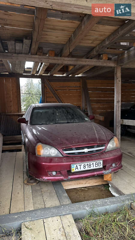 Chevrolet Evanda 2004 Chevrolet Evanda 2004