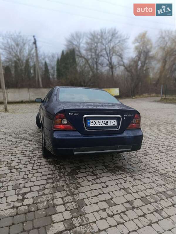 Седан Chevrolet Evanda 2006 в Борщеві