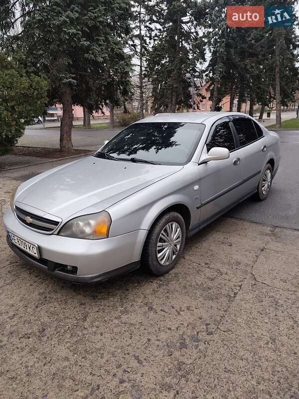 Седан Chevrolet Evanda 2006 в Днепре фото 3 Седан Chevrolet Evanda 2006 в Днепре