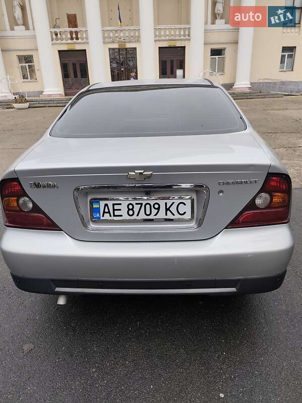 Седан Chevrolet Evanda 2006 в Днепре фото 8 Седан Chevrolet Evanda 2006 в Днепре