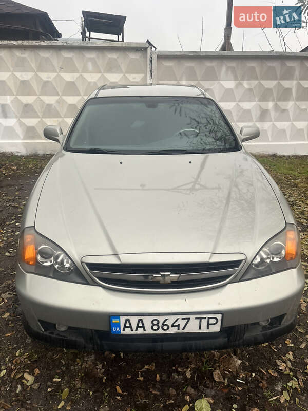 Chevrolet Evanda, фото з оголошення