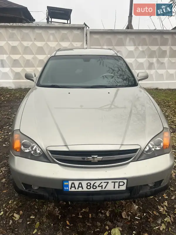 Chevrolet Evanda 2004 VIN Y6DLF69ZE4B122746 фото оголошення 15 з 42