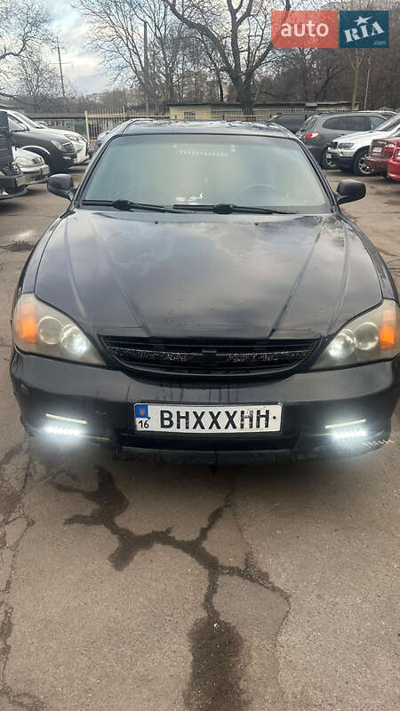 2005 Chevrolet Evanda, VIN Y6DLA69ZE5B165079:plate — фото 1 (autoria)