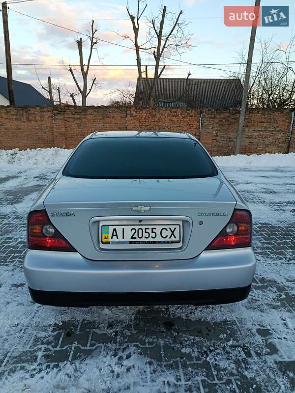Седан Chevrolet Evanda 2005 в Дубно фото 4 Седан Chevrolet Evanda 2005 в Дубно