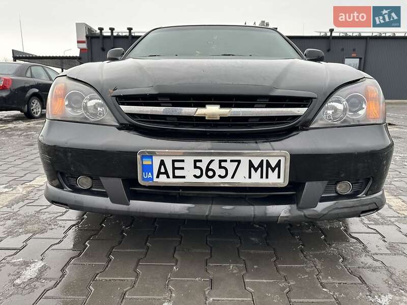 Седан Chevrolet Evanda 2006 в Кривом Роге