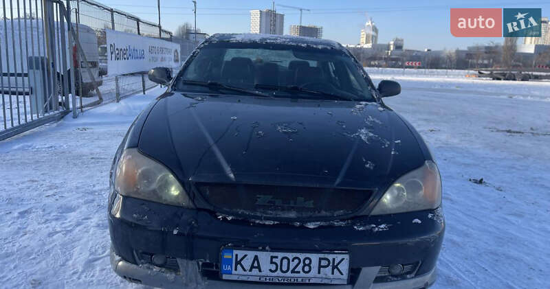 Седан Chevrolet Evanda 2006 в Софіївській Борщагівці фото 2 Седан Chevrolet Evanda 2006 в Софіївській Борщагівці