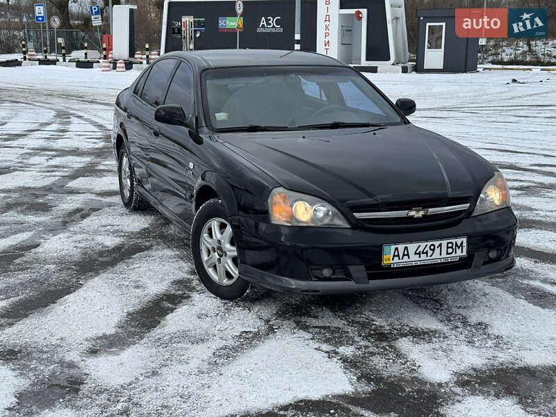 Седан Chevrolet Evanda 2006 в Києві