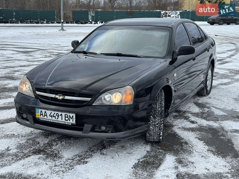 Седан Chevrolet Evanda 2006 в Києві
