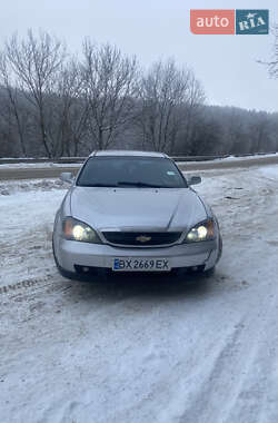 Седан Chevrolet Evanda 2005 в Дунаївцях