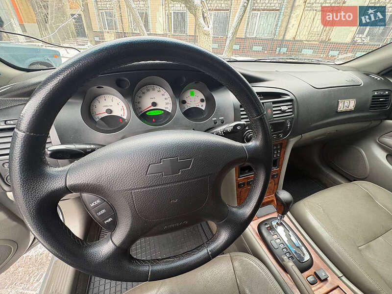 Седан Chevrolet Evanda 2006 в Одессе фото 33 Седан Chevrolet Evanda 2006 в Одессе