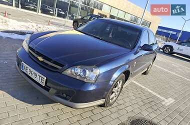 Седан Chevrolet Evanda 2005 в Дніпрі