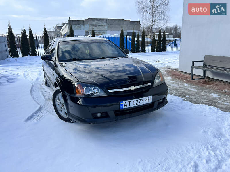 Седан Chevrolet Evanda 2006 в Калуші