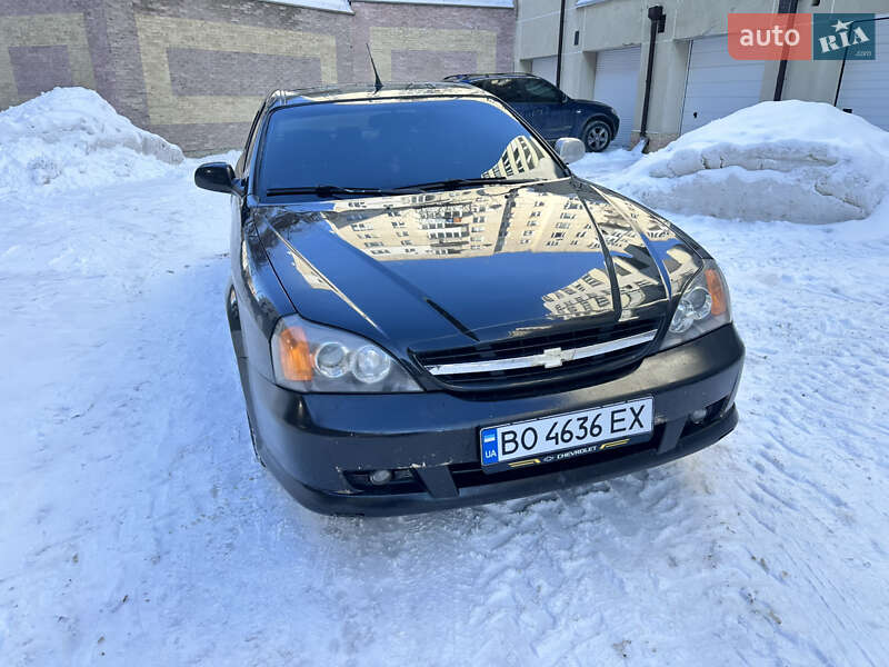 Седан Chevrolet Evanda 2006 в Тернополі