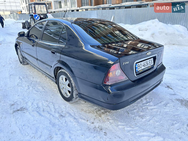 Седан Chevrolet Evanda 2006 в Тернополі