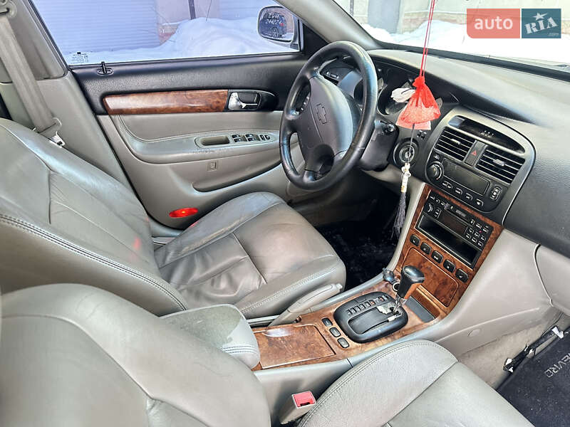 Седан Chevrolet Evanda 2006 в Тернополі