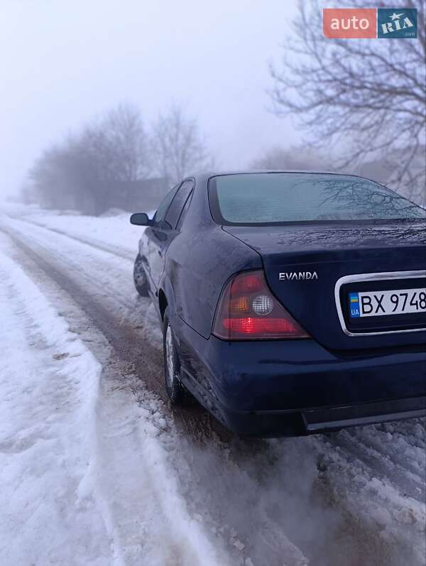 Седан Chevrolet Evanda 2006 в Борщеві
