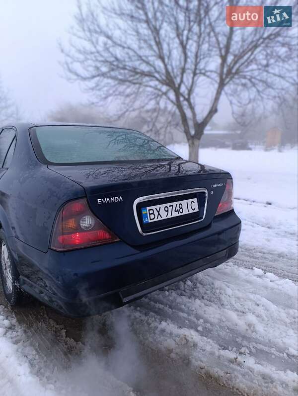 Седан Chevrolet Evanda 2006 в Борщеві