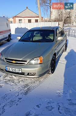 Седан Chevrolet Evanda 2005 в Харкові