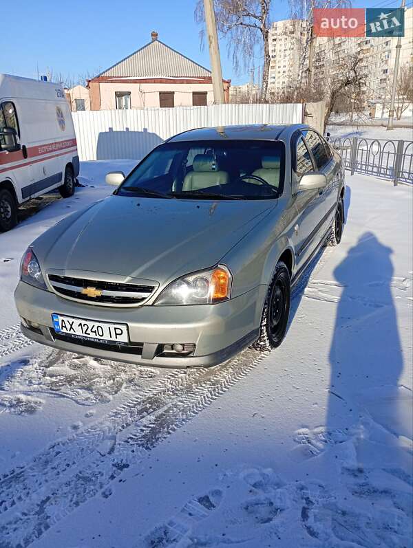 Седан Chevrolet Evanda 2005 в Харкові