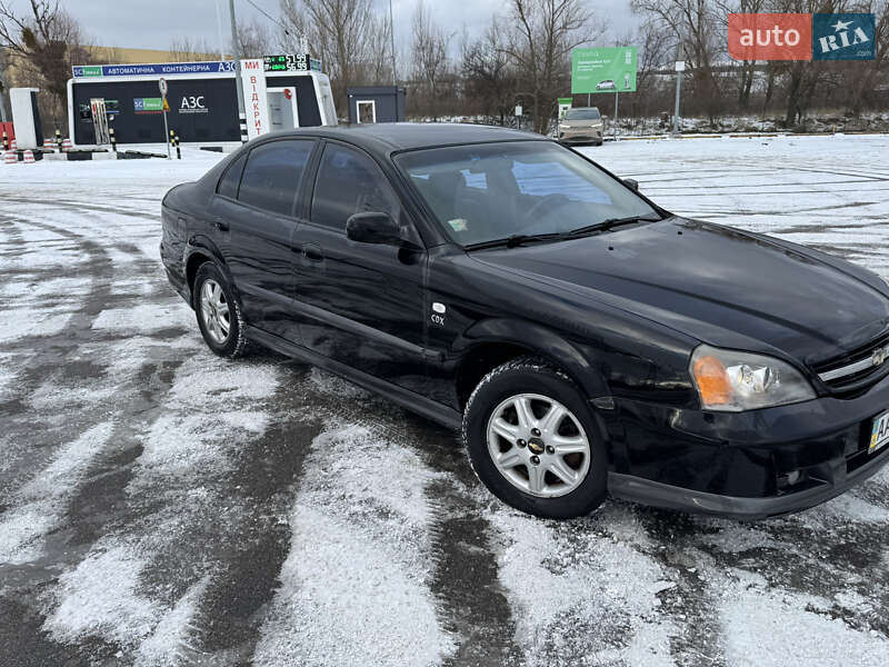 Chevrolet Evanda 2006 Chevrolet Evanda 2006