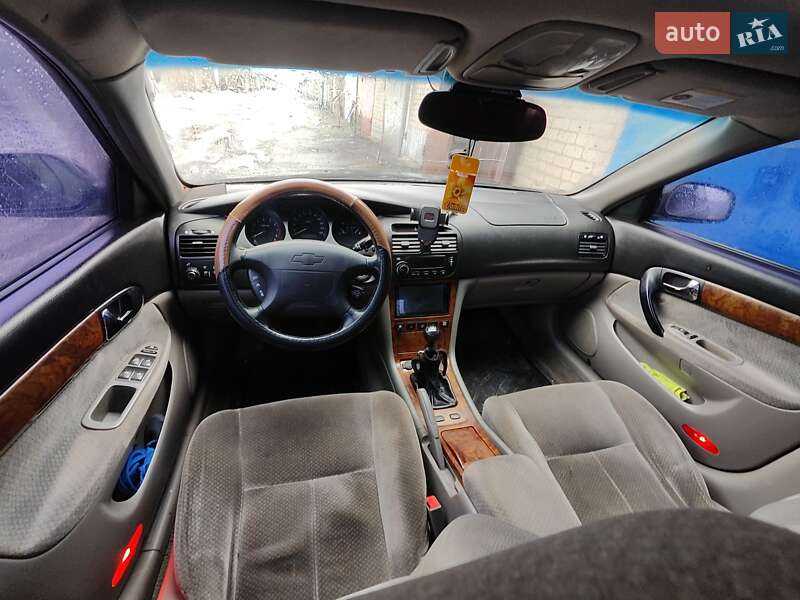 Chevrolet Evanda 2005 Chevrolet Evanda 2005