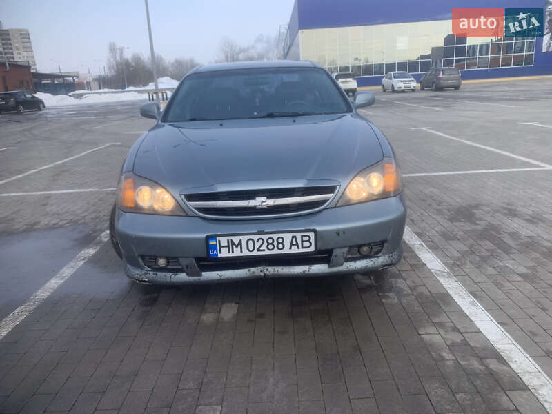 Седан Chevrolet Evanda 2005 в Сумах фото 3 Седан Chevrolet Evanda 2005 в Сумах