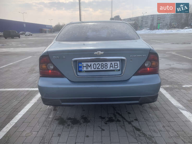 Седан Chevrolet Evanda 2005 в Сумах фото 7 Седан Chevrolet Evanda 2005 в Сумах