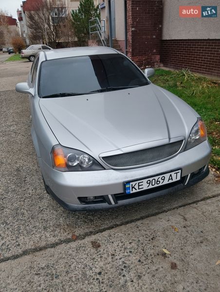 Седан Chevrolet Evanda 2005 в Широкому фото 8 Седан Chevrolet Evanda 2005 в Широкому