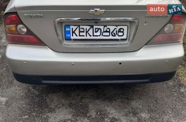 Седан Chevrolet Evanda 2005 в Днепре